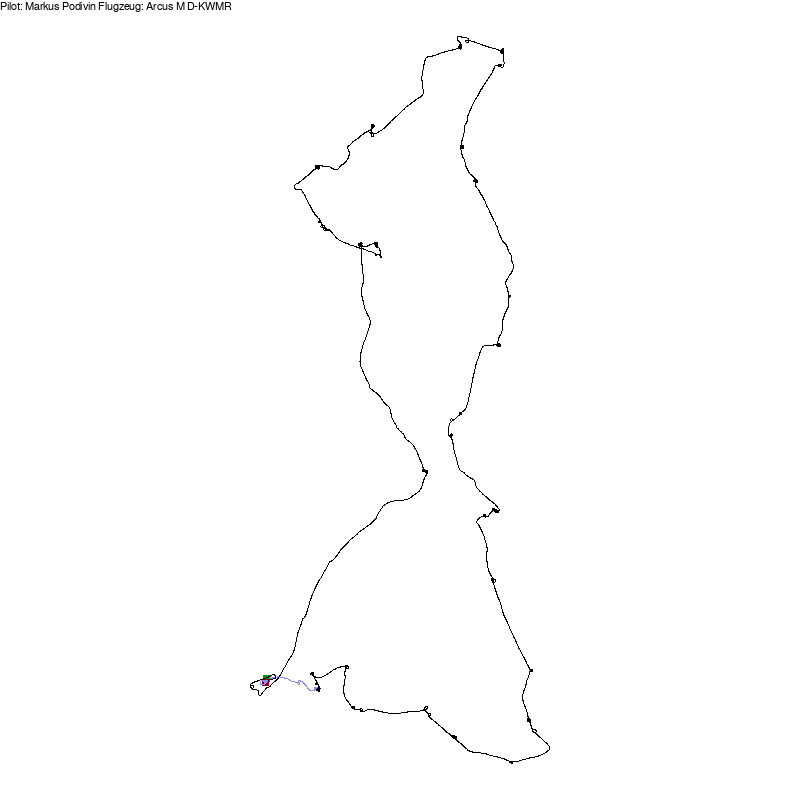 Flugspur